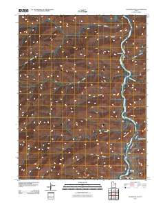 Chandler Falls 2011 topographic map thumbnail