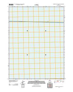 Carrington Island NW 2011 topographic map thumbnail