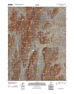 Candland Spring 2010 topographic map thumbnail