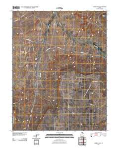 Church Rock 2010 topographic map thumbnail