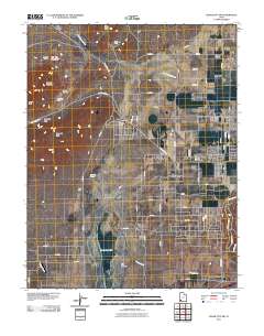 Cedar City NW 2011 topographic map thumbnail