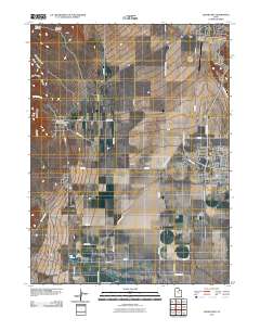 Cedar Fort 2011 topographic map thumbnail