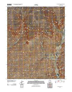 Cutler Point 2010 topographic map thumbnail