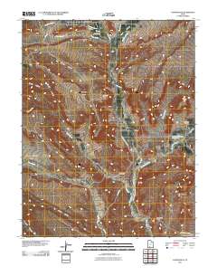 Cannonville 2011 topographic map thumbnail