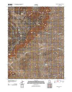 Chimney Rock 2011 topographic map thumbnail