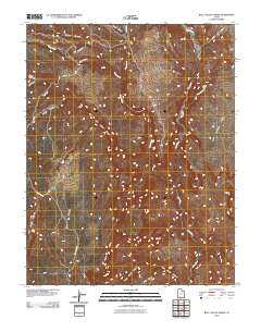 Bull Valley Gorge 2010 topographic map thumbnail