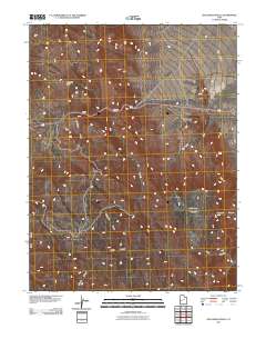 Bullgrass Knoll 2011 topographic map thumbnail