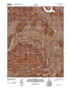 Copper Point 2011 topographic map thumbnail