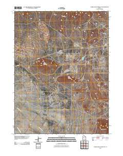 Camels Back Ridge NE 2011 topographic map thumbnail