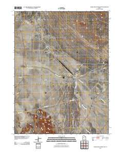 Camels Back Ridge NW 2011 topographic map thumbnail