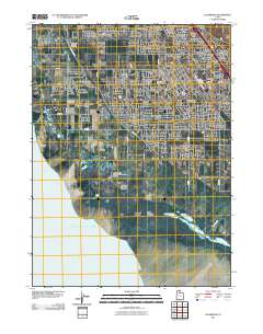 Clearfield 2011 topographic map thumbnail