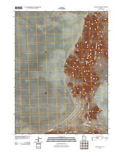 Crater Island 2011 topographic map thumbnail