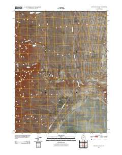 Crater Island NW 2011 topographic map thumbnail