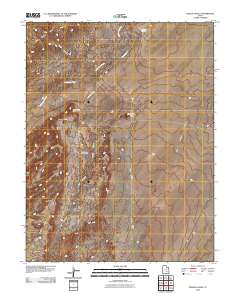 Goblin Valley 2010 topographic map thumbnail