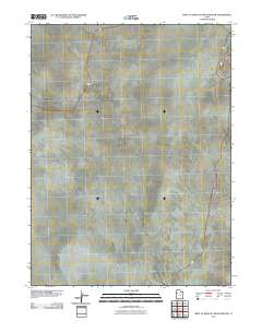 West of Wildcat Mountain SW 2011 topographic map thumbnail