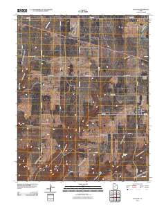 Eastland 2011 topographic map thumbnail