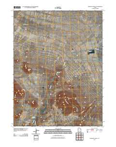 Elephant Knoll 2011 topographic map thumbnail