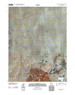 Fish Springs NW 2011 topographic map thumbnail