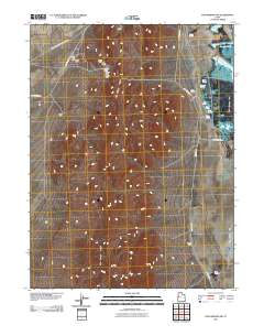 Fish Springs SW 2011 topographic map thumbnail