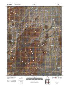 Frisco SW 2010 topographic map thumbnail