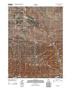 Fruitland 2010 topographic map thumbnail