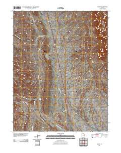 Desert 2011 topographic map thumbnail