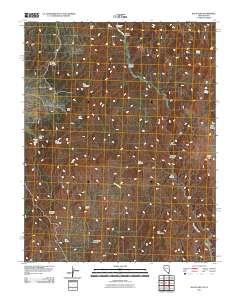 Docs Pass 2011 topographic map thumbnail