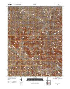 Devils Hole 2011 topographic map thumbnail