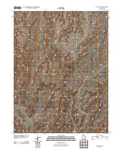 Dog Knoll 2011 topographic map thumbnail