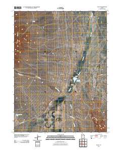 Faust 2011 topographic map thumbnail