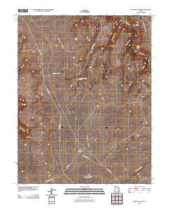 Eightmile Rock 2010 topographic map thumbnail