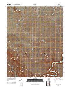 Ferry Swale 2011 topographic map thumbnail