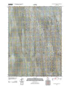 Floating Island SE 2011 topographic map thumbnail