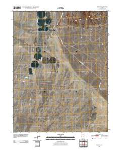 Eskdale 2011 topographic map thumbnail