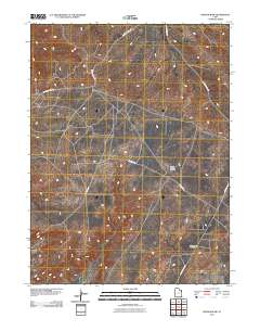 Dinosaur NW 2011 topographic map thumbnail
