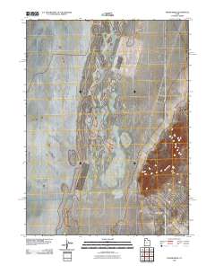Finger Ridge 2010 topographic map thumbnail
