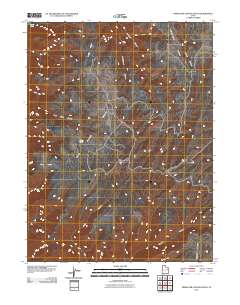 Firewater Canyon South 2011 topographic map thumbnail