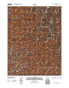 Floy Canyon North 2011 topographic map thumbnail