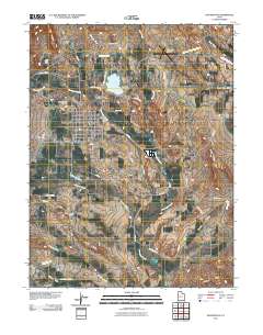 Huntington 2011 topographic map thumbnail