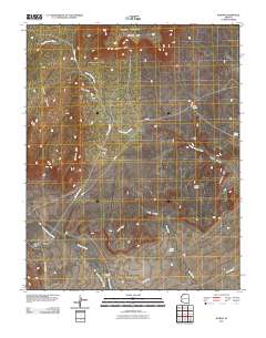 Kaibab 2011 topographic map thumbnail