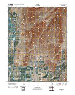 Gunnison 2011 topographic map thumbnail