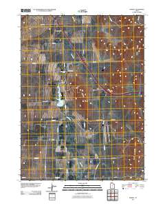 Howell 2011 topographic map thumbnail
