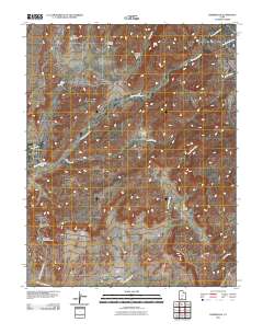 Henrieville 2011 topographic map thumbnail