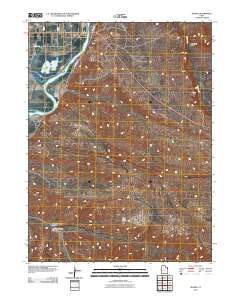 Jensen 2011 topographic map thumbnail