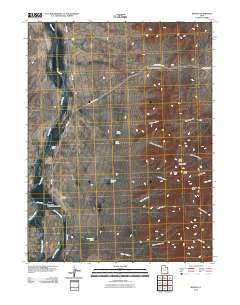Ibapah 2010 topographic map thumbnail