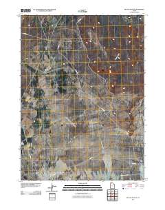 Kelton Pass SE 2011 topographic map thumbnail