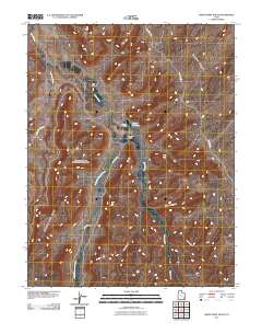 Harts Point South 2011 topographic map thumbnail