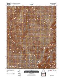 Head Spur 2010 topographic map thumbnail