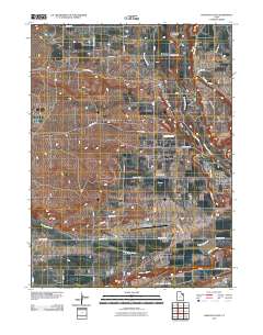 Hancock Cove 2011 topographic map thumbnail