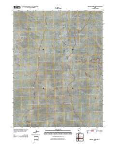 Granite Peak NW 2010 topographic map thumbnail